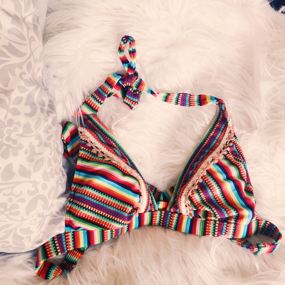 LUCKY BRAND Bathing suit top